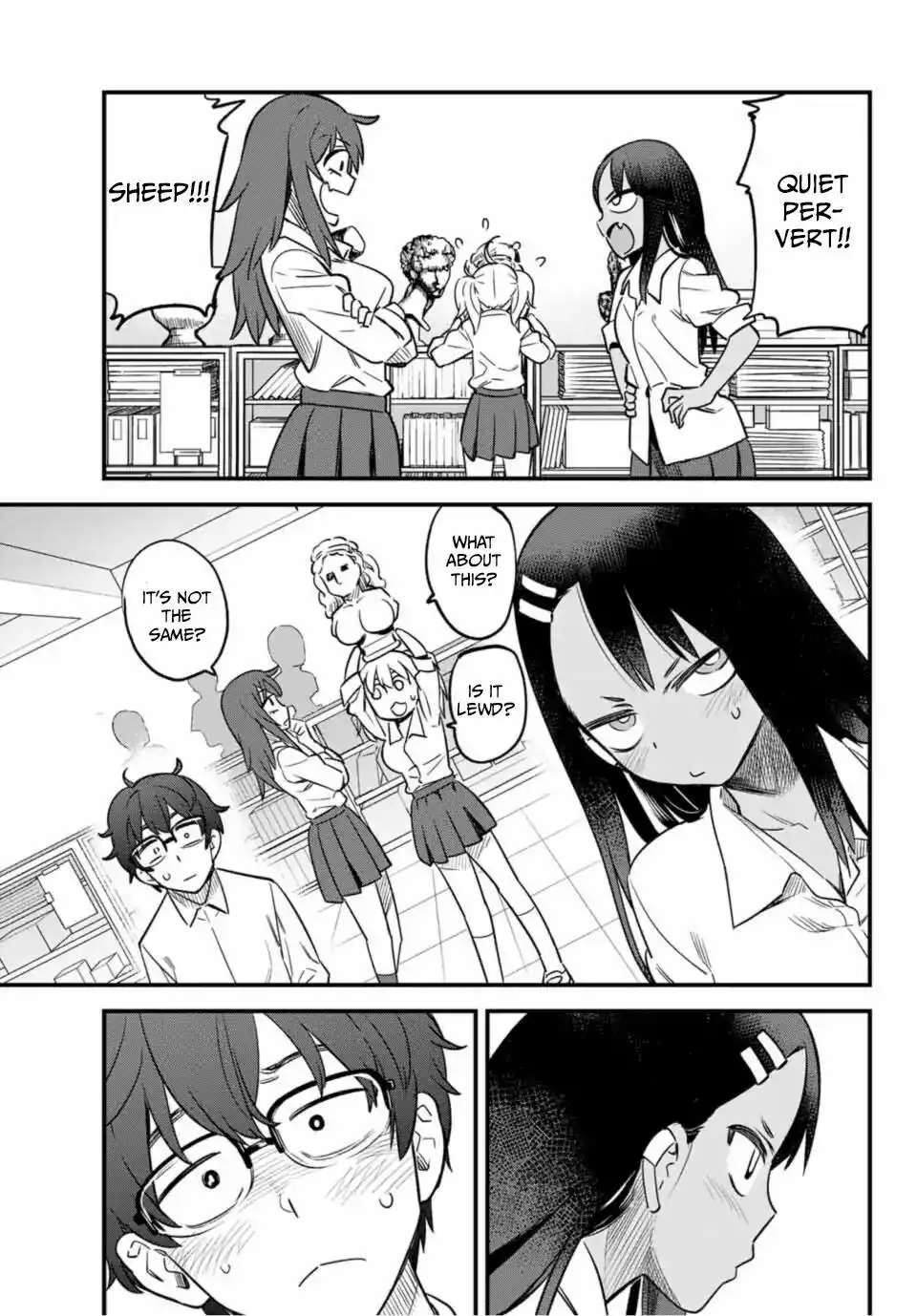 Please don't bully me, Nagatoro Chapter 32 15